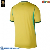 Fotballdrakt Herre Brasil Hjemmedrakt VM 2026 Kortermet